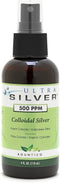 Ultra Silver Colloidal Silver, 500 PPM Fine Mist Spray, 4 Ounce