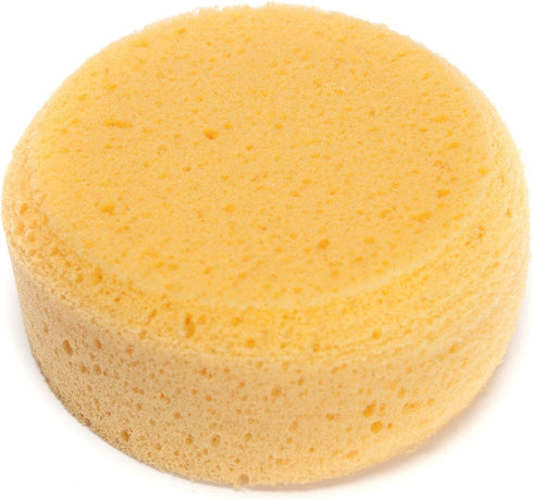 LTWHOME 3-1/2 Inch Synthetic Super Thick Silk Sponges - Artist Sponges for Painting, Craft, and More (12 Pack)