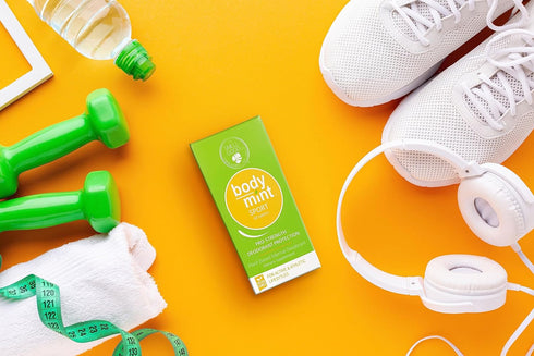 Sport Extra Strength Chlorophyll Deodorizing Supplement, Plant-Based Internal Deodorant, 50 Tabs