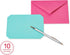 American Greetings Blank Cards with Envelopes, 40-Count, Bright Colors, Patterns and Shapes