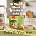 Immune GLP-1 12 Baobest Organic Baobab Fruit Powder, Raw Superfood with Vitamin C and Prebiotic Fiber, for Support