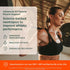 Genius Micronized Creatine Monohydrate Powder, Post Workout Supplement, Green Apple Flavor - 195g for Muscle Building