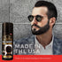 Salon Grafix High Beams Temporary Spray - Color Thickener, Black, Unisex, 2.7 oz Hair Color