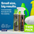 Grangers Performance Wash (10 oz Concentrate) Bottle and Performance Repel Plus Reproofing (9.3 oz) Spray Twin Pack "