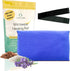 My Heating Pad for Pain Relief - Moist Microwavable Pad for Joints and Muscles, 1 Pack Blue, Lavender Scent