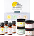 The Smell Project Smell Training Kit - Olfactory Training Kit with 10ml Real Essential Oils
