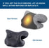 Wifamy 3s Heated Neck Stretcher for Pain Relief, Neck and Shoulder Relaxer, Cervical Traction Device