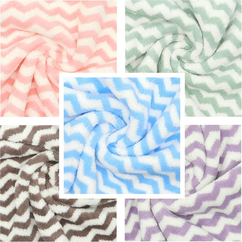 Microfiber Cleaning Cloth Lint Free, 10 Pack Fast Drying Dish Rags, Super Absorbent Kitchen Dish Cloths, 12x12 in