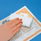 Lineco 2x4.75 Document Cleaning Pads with Grit-Free Powder for Soft Absorption and Cleaning