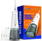 Portable Cordless Water Flosser, Rechargeable Dental Flosser with 1500 mAh Battery, 4 Modes