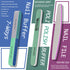 TsMADDTs Nail Buffers and Files - Manicure Tools Kit with 3 Nail Files, 2 Buffer Blocks, Cuticle Nippers