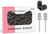 Rolybag Sanding Bands for Nail Drill, 240 grit with Storage Box, Includes 100 Superfine Grit Sand Bands