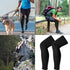 UV Protection Compression Leg Sleeves for Sports - Skylety Long Knee Sleeve for Men and Women