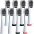 Replacement Electric Toothbrush Heads for Fairywill, Sonic-FX, SnapWhite, Pack of 8, Soft Nylon Charcoal Bristle