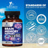 Nootropic Brain Supplements for Memory and Focus, 60 Capsules with 40 Nootropics & Vitamins for Clarity & Concentration