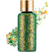 Holographic Body Glitter Gel for Face and Body, Waterproof Quick Dry Liquid Chunky Green Glitter