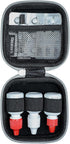 Multi-Functional Eye Drops, Medicine & Travel Accessories Organizer - Hardshell EVA Compact Carry Case for Daily Pills