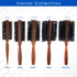 Spornette Italian 2.25 inch Round Boar Bristle Brush, Model 854