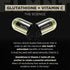 ELMNT 2150mg Liposomal Glutathione Supplement with Vitamin C, Quercetin & 1000mg Reduced L Glutathione - 90 Pills