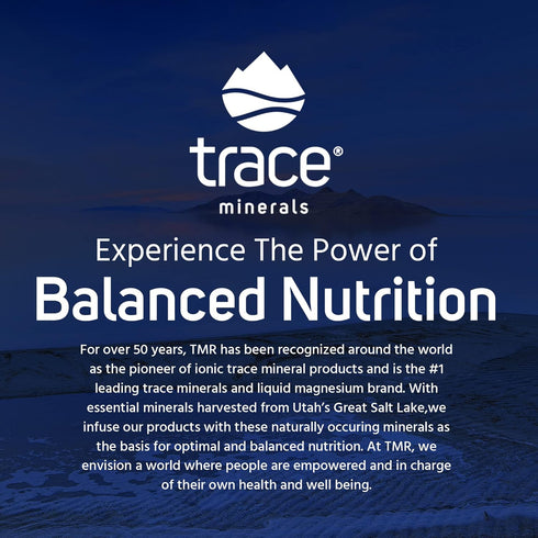 Trace Minerals Liquid Immunity+ with Elderberry, Zinc, Vitamins C & D, Sugar Free, Gluten Free, Mixed Berry, 30 oz