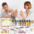 Set Set Sets Perfume Making Kit for Women- DIY Perfume Making Kits, Cologne Making with Essential Oil, Travel Perfume