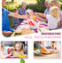 150 Pieces Disposable Cutlery Set, Heavy Duty Plastic Silverware, 50 Forks, 50 Knives, 50 Spoons for Everyday Use