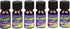 Maddie Rae's Yummy Scented Oils (12 Pack) - X Large 10ml Natural Food Fragrance Bottles for DIY Candle, Soap, Slime &