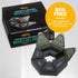 Weekly Pill Organizer - 2 Pack 7-Day Pill Container, Arthritis Friendly Portable & Compact Travel Case for Supplements,