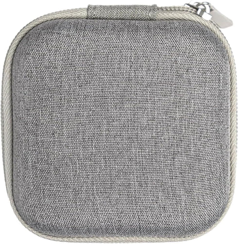 Multi-Functional Eye Drops, Medicine & Travel Accessories Organizer - Hardshell EVA Compact Carry Case for Daily Pills
