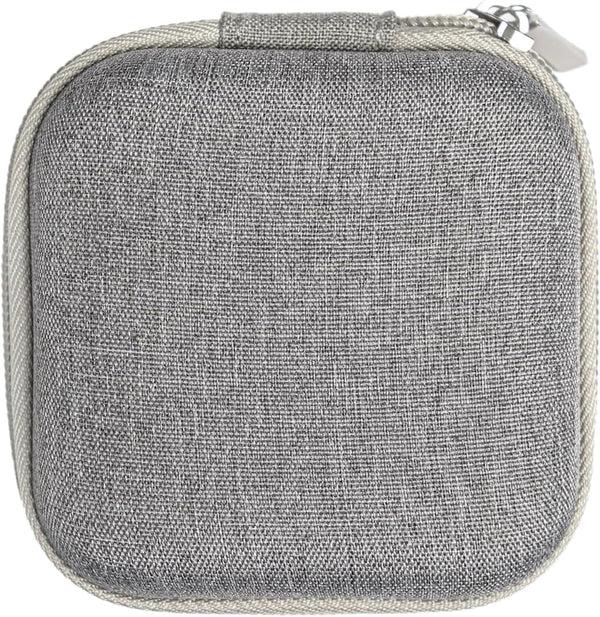 Multi-Functional Eye Drops, Medicine & Travel Accessories Organizer - Hardshell EVA Compact Carry Case for Daily Pills