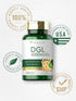 Carlyle DGL Deglycyrrhizinated Licorice Capsules | 200 Count | 4000mg | Vegetarian, Non-GMO & Gluten Free Supplement