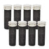 Jiumi 8 Pack Black Replacement Roller Refills Compatible with Scholl Express Pedi Foot