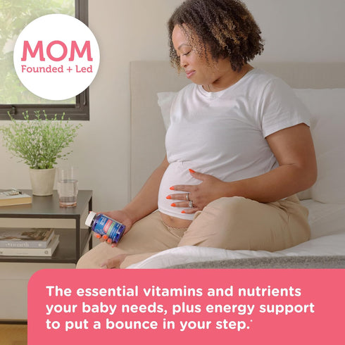 Mommy's Immune (45 Bliss Prenatal Multivitamin with Iron and Folic Acid, Supports Baby Development + Mom System