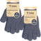 Yiclick Heavy Exfoliating Gloves, Body Scrubber for Bath Shower, Dead Skin Remover for Men and Women