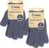 Yiclick Heavy Exfoliating Gloves, Body Scrubber for Bath Shower, Dead Skin Remover for Men and Women