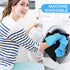 Wash(6 6 Inch,Blue/Gray/Black,50 Tanlade Cleaning Cloth Dry Erase Cloth Cleaning Rags Reasonable Kitchen Towels