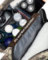 TACTICISM Toiletry Bag for Men, Dry Wet Separate Travel Bag, Tactical Molle Dopp Kit, Water-Resistant