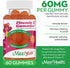 Vitamin C Gummies with Zinc - Maxi-Health Vitamin C with Zinc for Children and Adults - Respiratory Support and Immune Booster - No Preservatives and Artificial Flavors - 60 Fruit Shaped Gummies