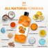 Turmeric Body Wash – Skin Brightening Turmeric Soap for Dark Spots, Hyperpigmentation – Exfoliating Turmeric Face Wash