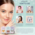 SpaLife Holiday Gift Tags Pack Facial Sheet Masks, Hydrating & Moisturizing Variety Pack