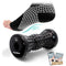 Tumaz Foot Compression Sleeves & Foot Roller Set for Women & Men - Plantar Fasciitis Compression Socks for Foot Pain