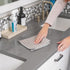 Set 3 Pack Set Lifeproof Streakless Microfiber Eco Cleaning Cloth - Effortlessly Cleans Stainless, Glass & Stone