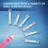 Pink Oral-B Vitality FlossAction Electric Toothbrush with Replacement Head