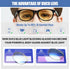 DUCO Blue Light Glasses for Kids, Boys & Girls, Blue Ray Blocking Glasses for Computer Gaming TV