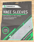 Knee Sleeves (1 Pair), 7mm Neoprene Compression Braces for Cross Training, Weightlifting, Powerlifting, Squats,