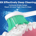 HX7022/66 HX7023 HX7001 6 Pack BrightDeal Toothbrush Heads for Philips Sonicare Essence Elite Advance Xtreme CleanCare
