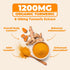 Turmeric Curcumin & Black Pepper Extract - 2 Pack - High Absorption Joint Support Supplement with Bioperine, 95%