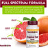 NutriBiotic Grapefruit Seed Extract Capsules - 250 mg, 60 Count Maximum Strength