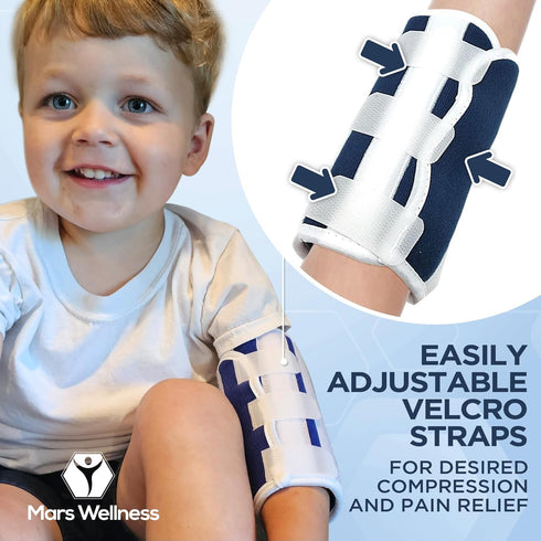 MARS WELLNESS Premium Infant Elbow Immobilizer Stabilizer Splint/Arm Restraint for Baby