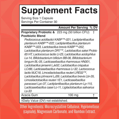 MaryRuth Organics 3-in-1 Daily Health Probiotics for Women - 50 Billion CFU - 30 ct - Hormone Support & Gut Health